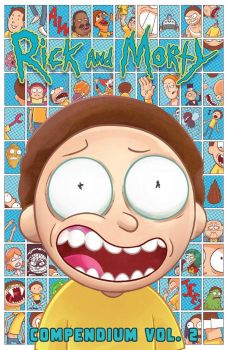 Rick and Morty Compendium - Vol. 2 - Kyle Starks - 9781637154304 - Oni Press - Онлайн книжарница Ciela | ciela.com