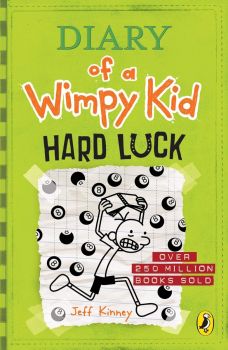 Diary of a Wimpy Kid - Hard Luck - Jeff Kinney - Penguin - 9780141355481 - Онлайн книжарница Ciela | ciela.com