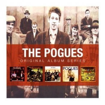 THE POGUES- ORIGINAL ALBUM SERIES 5CD