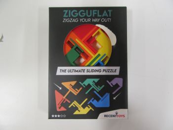 Zigguflat Puzzel - нарушен търговски вид - Онлайн книжарница Ciela | ciela.com