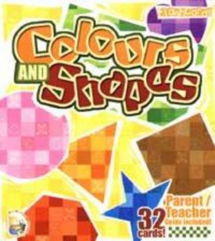 Colours & Shapes / 32 Cards!