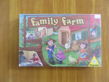 Настолна игра Family Farm - 9001890747441-оказион - Онлайн книжарница Ciela | ciela.com