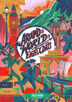 Around the World in Eighty Days - Jules Verne - 9781454942290 - Union Square & Co - Онлайн книжарница Ciela | ciela.com