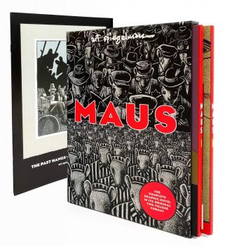 Maus I & II Paperback Box Set - Art Spiegelman - 9780241455166 - Penguin Books - Онлайн книжарница Ciela | ciela.com