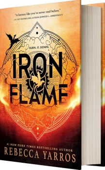 Iron Flame - Rebecca Yarros - 9780349437057
 - Piatkus Books - Онлайн книжарница Ciela | ciela.com