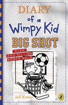 Diary of a Wimpy Kid - Big Shot - Book 16