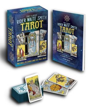 The Classic Rider Waite Smith Tarot Book and Card Deck - A E Waite, Tania Ahsan, Alice Ekrek  - 9781398815827 - Arcturus - Онлайн книжарница Ciela | ciela.com
