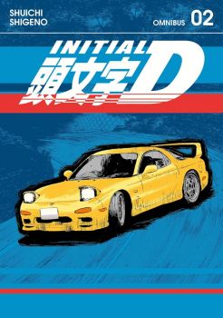 Initial D Omnibus 2 (Vol. 3-4) - Shuichi Shigeno - 9798888770993 - Онлайн книжарница Ciela | ciela.com