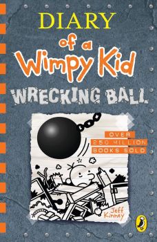 Diary of a Wimpy Kid - Wrecking Ball - Jeff Kinney - Penguin - 9780241396926 - Онлайн книжарница Ciela | ciela.com