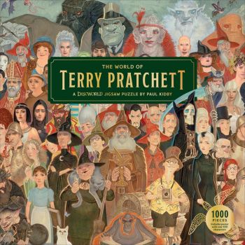 Пъзел от 1000 части - Laurence King - The World of Terry Pratchett - 9781399620017 - Онлайн книжарница Ciela | ciela.com