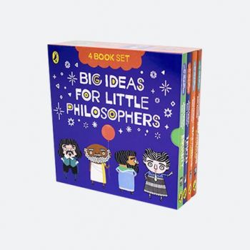 Big Ideas For Little Philosophers - Penguin Books - 9780241555378 - Онлайн книжарница Ciela | ciela.com
