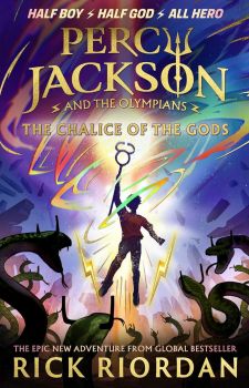 The Chalice of the Gods - Percy Jackson and the Olympians - Rick Riordan - 9780241647561 - Онлайн книжарница Ciela | ciela.com