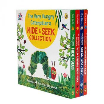 The Very Hungry Caterpillar - Hide and Seek - Penguin - 9780241707128 - Онлайн книжарница Ciela | ciela.com