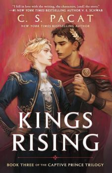 Kings Rising - C.S. Pacat - Berkley - 9780425273999
  - Онлайн книжарница Ciela | ciela.com