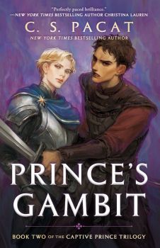 Prince's Gambit - C.S. Pacat - Berkley - 9780425274279 - Онлайн книжарница Ciela | ciela.com