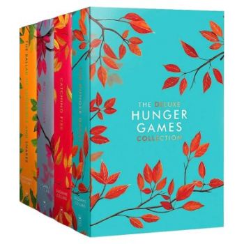 Deluxe Hunger Games Collection - Suzanne Collins - 9780702333026 - Scholastic - Онлайн книжарница Ciela | ciela.com