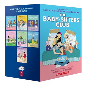 The Baby-sitters Club Graphic Novels #1-7 - Graphix Collection - Ann M. Martin - 9781338603637 - Онлайн книжарница Ciela | ciela.com