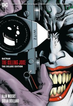 Batman the Killing Joke - The Deluxe Edition - Hardcover