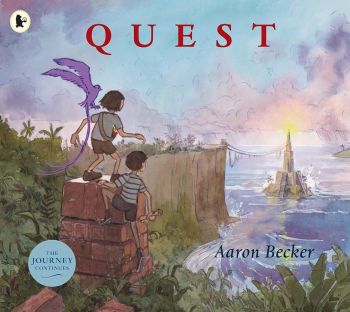 Quest - Journey Trilogy - Aaron Becker - 9781406360813 - Онлайн книжарница Ciela | ciela.com