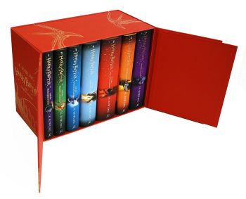 Harry Potter Box Set - The Complete Collection Children's Hardback