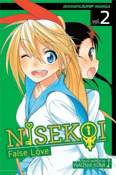Nisekoi - False Love, Vol. 2 - Naoshi Komi - 9781421560045 - Онлайн книжарница Ciela | ciela.com