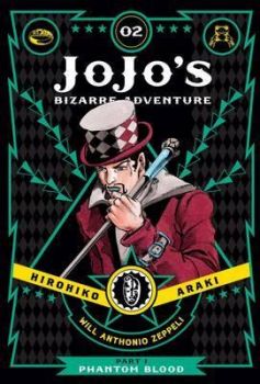 JoJo's Bizarre Adventure - Part 1- Phantom Blood - Vol. 2