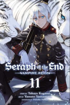 Seraph of the End, Vol. 11 - Takaya Kagami - 9781421591339 - Онлайн книжарница Ciela | ciela.com