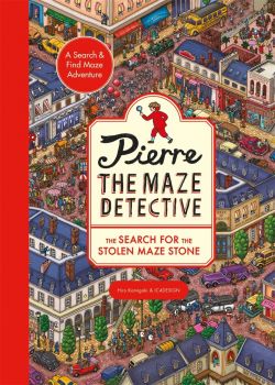 The Search for the Stolen Maze Stone - Pierre the Maze Detective