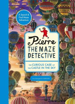 The Curious Case of the Castle in the Sky - Pierre the Maze Detective - Hiro Kamigaki - 9781510230583 - Онлайн книжарница Ciela | ciela.com