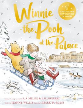 Winnie-the-Pooh at the Palace - Hardcover 