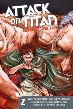 Attack on Titan - Before the Fall - 2