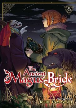 The Ancient Magus' Bride Vol. 6 - Kore Yamazaki - 9781626923508 - Онлайн книжарница Ciela | ciela.com
