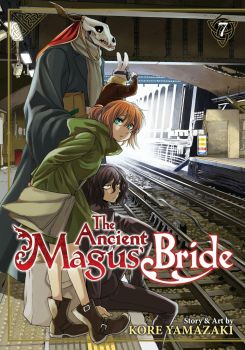 The Ancient Magus' Bride Vol. 6 - Kore Yamazaki - 9781626923508 - Онлайн книжарница Ciela | ciela.com
