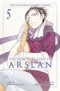 The Heroic Legend of Arslan 5