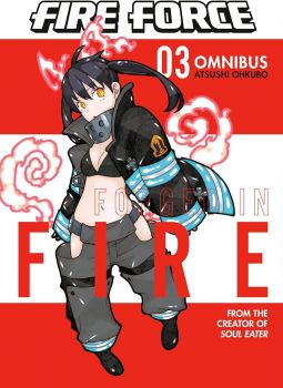 Fire Force Omnibus - Vol. 3 - Atsushi Ohkubo - 9781646515493 - Онлайн книжарница Ciela | ciela.com