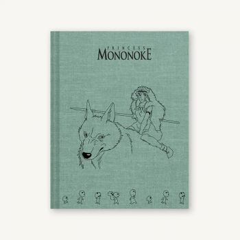 Скечбук San Cloth - Princess Mononoke - 9781797224473 - Онлайн книжарница Ciela | ciela.com