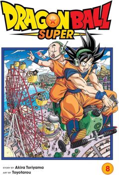 Dragon Ball Super, Vol. 8 - Akira Toriyama - 9781974709410 - Онлайн книжарница Ciela | ciela.com