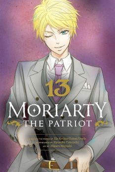 Moriarty the Patriot, Vol. 13 - Ryosuke Takeuchi - 9781974727971 - Онлайн книжарница Ciela | ciela.com