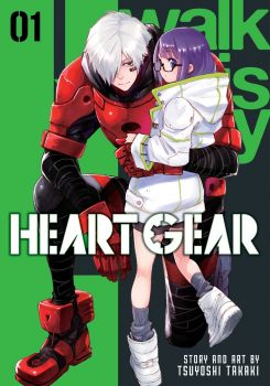 Heart Gear, Vol. 1 - Tsuyoshi Takaki - 9781974738922 - Онлайн книжарница Ciela | ciela.com