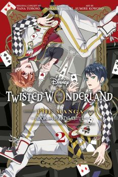 Disney Twisted - Wonderland, Vol. 2 - 9781974741359 -  Yana Toboso and Wakana Hazuki - Онлайн книжарница Ciela | ciela.com