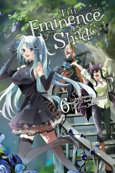 The Eminence in Shadow - Vol. 6 - Daisuke Aizawa - 9781975342722 - Yen Press - Онлайн книжарница Ciela | ciela.com
