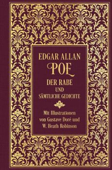 Der Rabe und sämtliche Gedichte - German Edition - Hardcover - Edgar Allan Poe - 9783868205671 - Онлайн книжарница Ciela | ciela.com