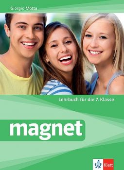 Magnet - Lehrbuch fur die 7.Klasse - Учебник по немски език за 7. клас - ciela.com