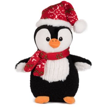 Коледна плюшена играчка - Пингвинче - 3800838106595 - Онлайн книжарница Ciela  ciela.com