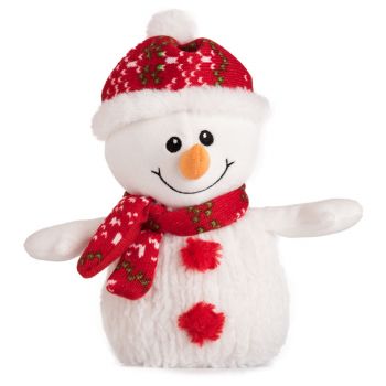 Коледна плюшена играчка - Снежко - 3800838106595 - Онлайн книжарница Ciela | ciela.com