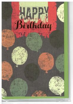 Картичка за рожден ден - Балони - 8422829667806 - Онлайн книжарница Ciela | ciela.com