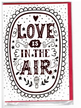 Картичка - Love is in the air - 8422829635515 - Онлайн книжарница Ciela | ciela.com