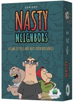 Настолна игра - Nasty Neighbors - 745110934783 - Онлайн книжарница Ciela | ciela.com