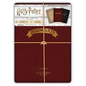 Тефтерче А6 Harry Potter Hogwarts, комплект от 3 бр. - SLHP451 - УЕАР Ю ООД - Онлайн книжарница Ciela | ciela.com