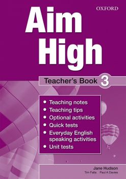 Книга за учителя Aim High 3 Teacher's Book - ciela.com